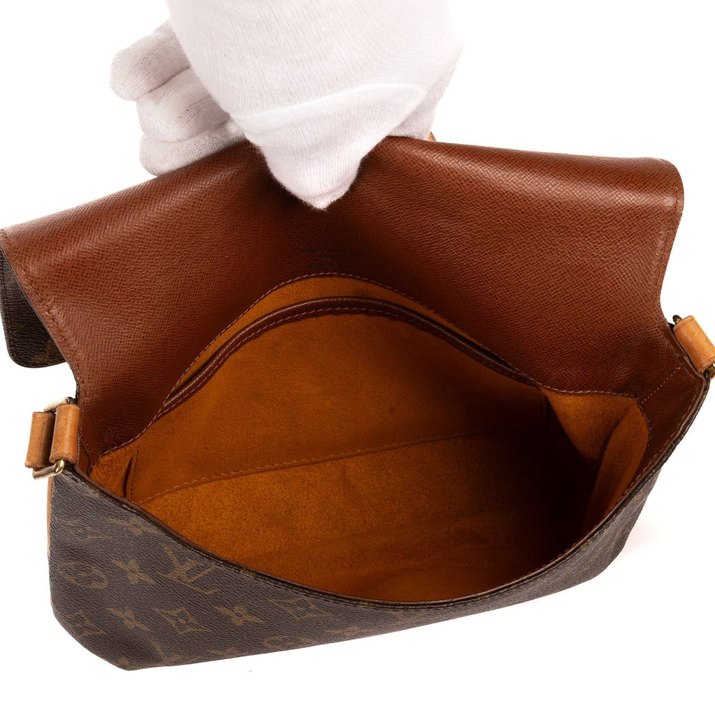 Louis Vuitton Musette Tango Brown Monogram Canvas — view 9