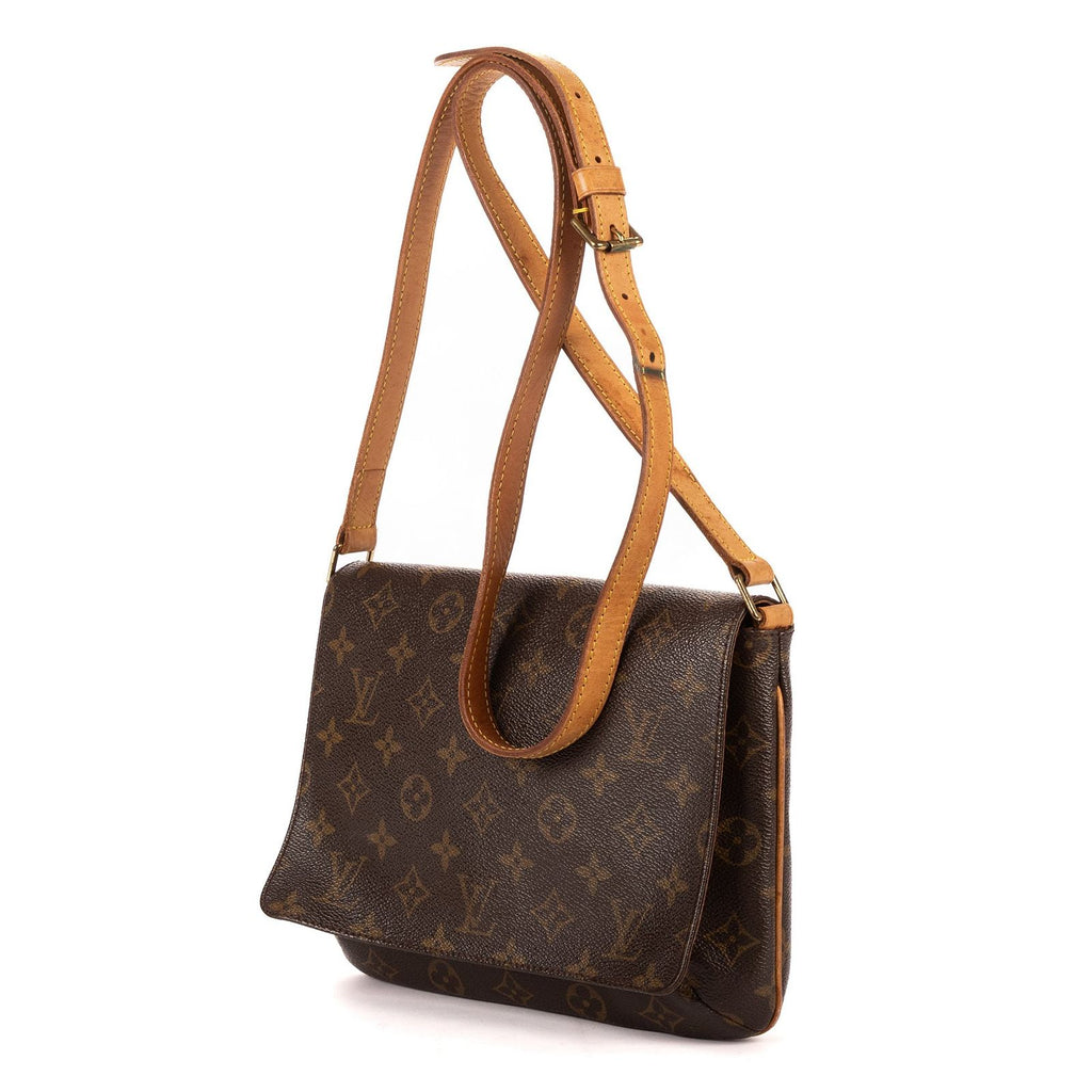Louis Vuitton Musette Tango Brown Monogram Canvas — view 2