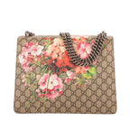 Gucci Bromus Dionysus Beige Burgundy Blue Muz Supreme Pvccanvas — view 5