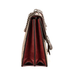 Gucci Bromus Dionysus Beige Burgundy Blue Muz Supreme Pvccanvas — view 4