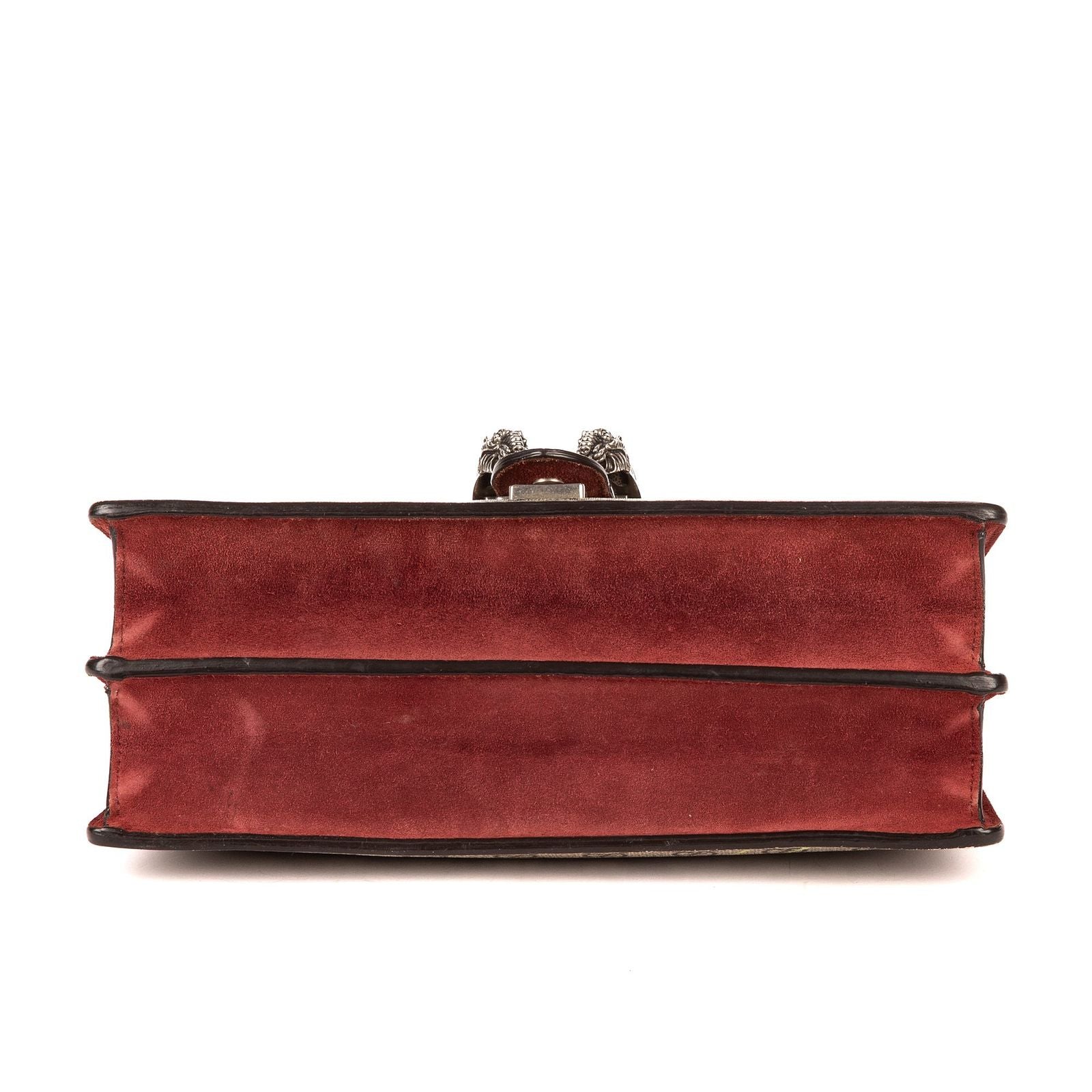 Gucci Bromus Dionysus Beige Burgundy Blue Muz Supreme Pvccanvas — view 6