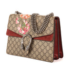 Gucci Bromus Dionysus Beige Burgundy Blue Muz Supreme Pvccanvas — view 2