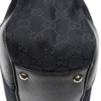 Gucci Princi Tote Black GG Canvas — view 7