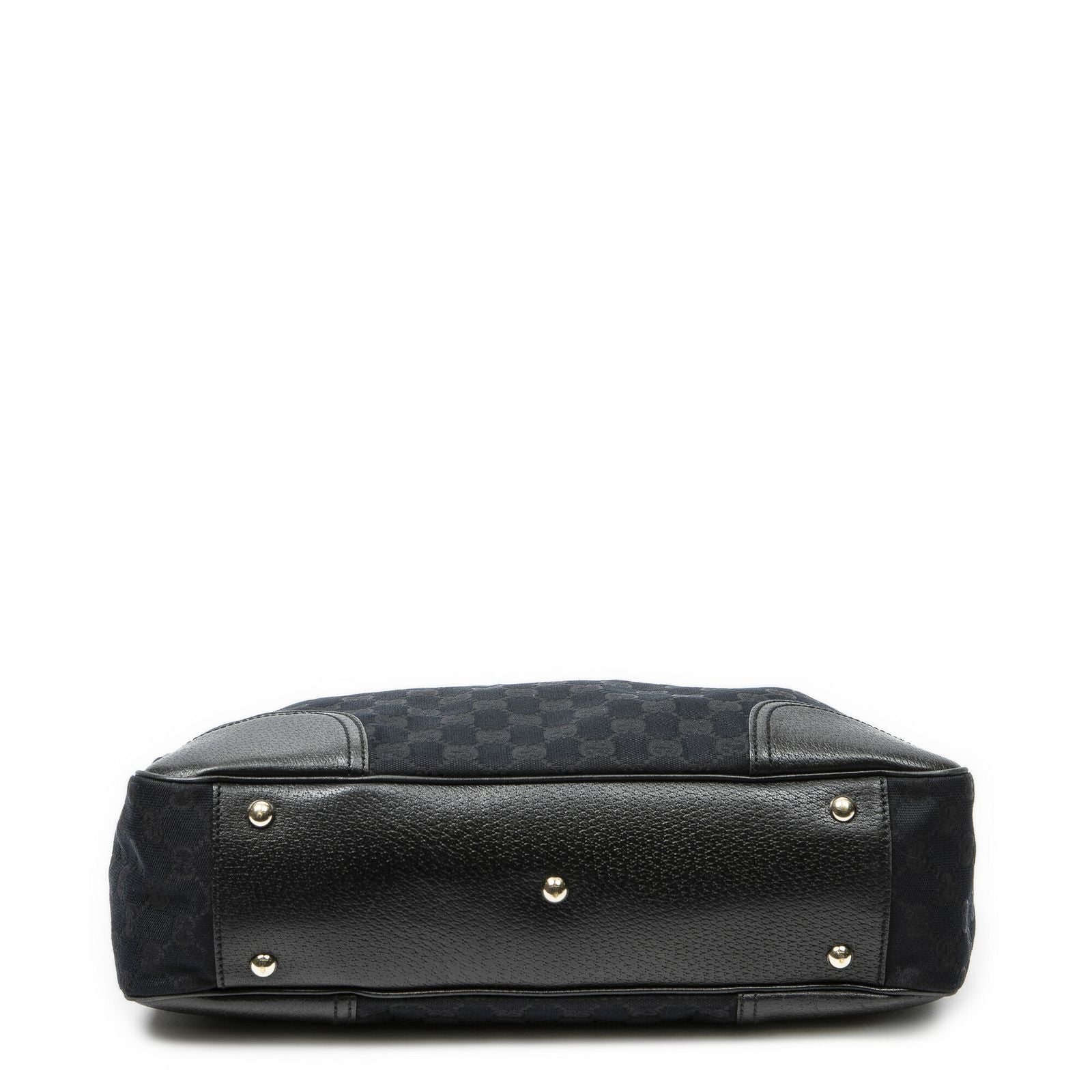 Gucci Princi Tote Black GG Canvas — view 6