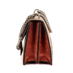 Gucci Bromus Dionysus Beige Burgundy Blue Muz Supreme Pvccanvas — view 3