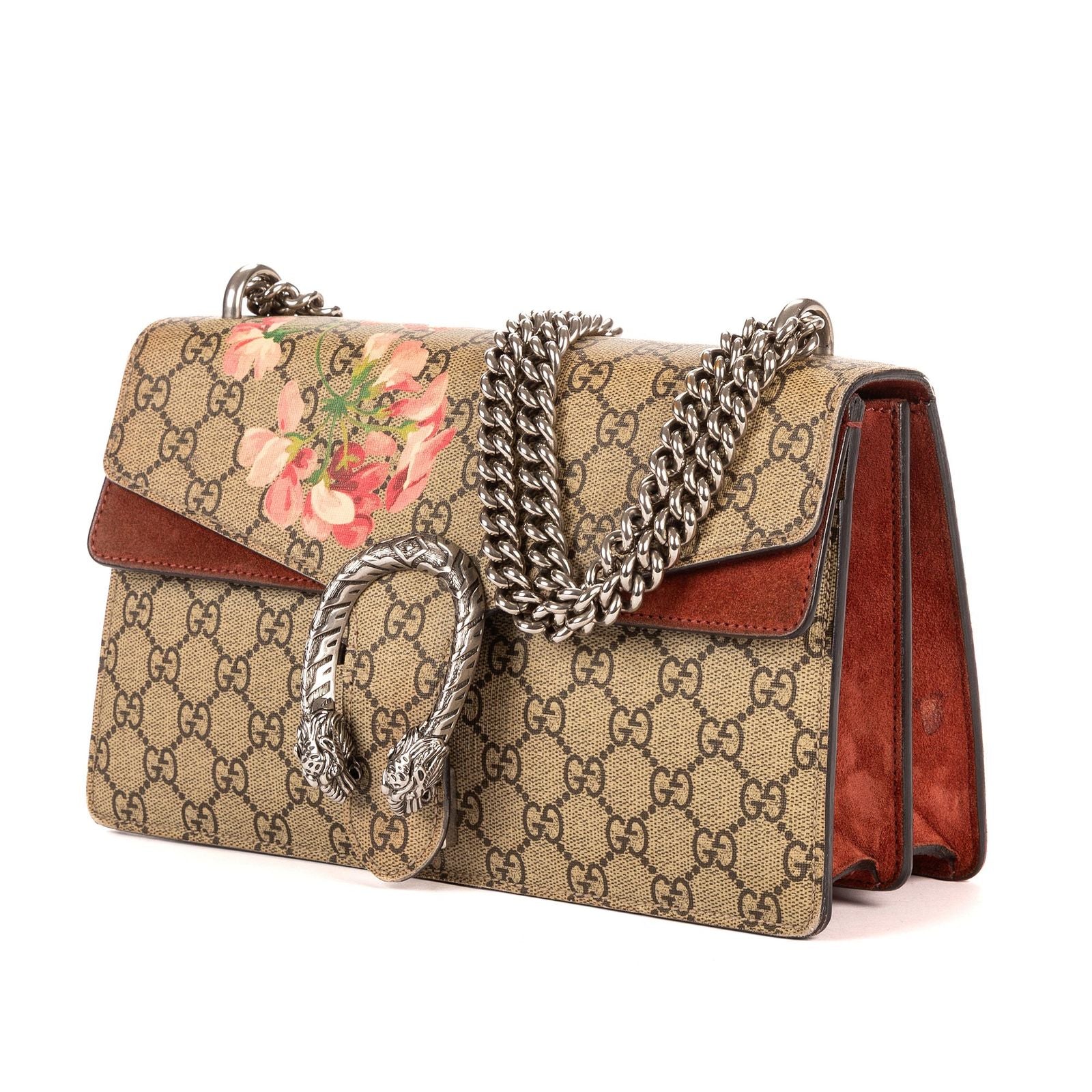 Gucci Bromus Dionysus Beige Burgundy Blue Muz Supreme Pvccanvas — view 2