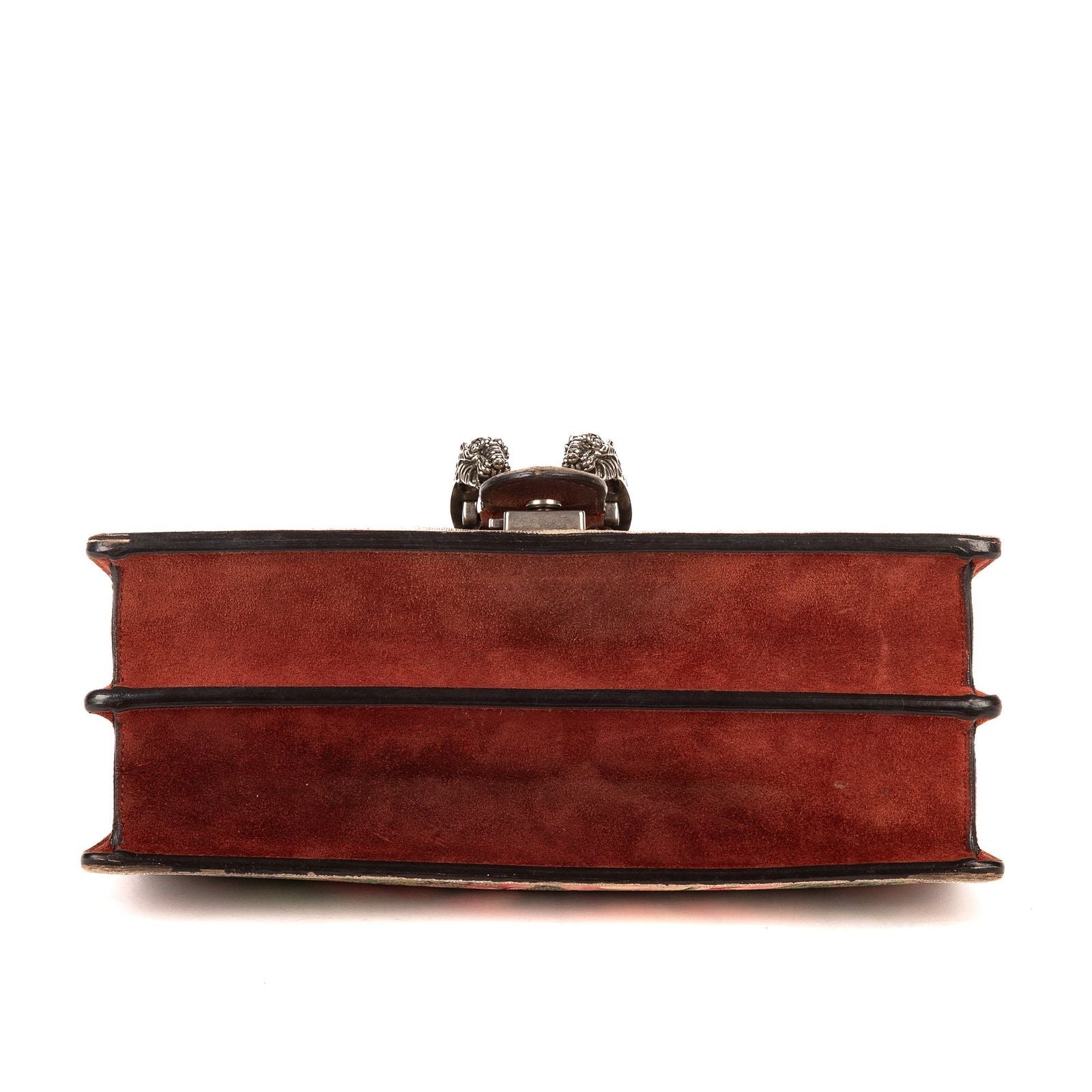 Gucci Bromus Dionysus Beige Burgundy Blue Muz Supreme Pvccanvas — view 6