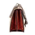 Gucci Bromus Dionysus Beige Burgundy Blue Muz Supreme Pvccanvas — view 4