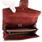 Gucci Bromus Dionysus Beige Burgundy Blue Muz Supreme Pvccanvas — view 9