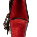 Gucci Dionysus Beige Red Supreme Canvas Suede — view 8