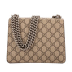 Gucci Dionysus Beige Red Supreme Canvas Suede — view 5