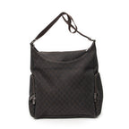 Gucci Large Front Pocket Messenger Dark Brown GG Denim Canvas — view 5