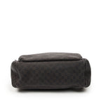 Gucci Large Front Pocket Messenger Dark Brown GG Denim Canvas — view 6