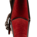 Gucci Dionysus Beige Red Supreme Canvas Suede — view 8