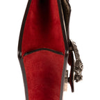 Gucci Dionysus Beige Red Supreme Canvas Suede — view 7