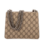 Gucci Dionysus Beige Red Supreme Canvas Suede — view 5