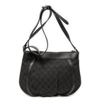 Gucci Small Dring Messenger Dark Brown GG Denim Canvas — view 5
