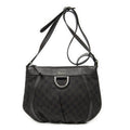 Gucci Small Dring Messenger Dark Brown GG Denim Canvas