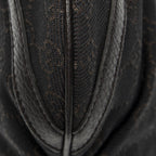 Gucci Small Dring Messenger Dark Brown GG Denim Canvas — view 8