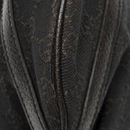 Gucci Small Dring Messenger Dark Brown GG Denim Canvas — view 7