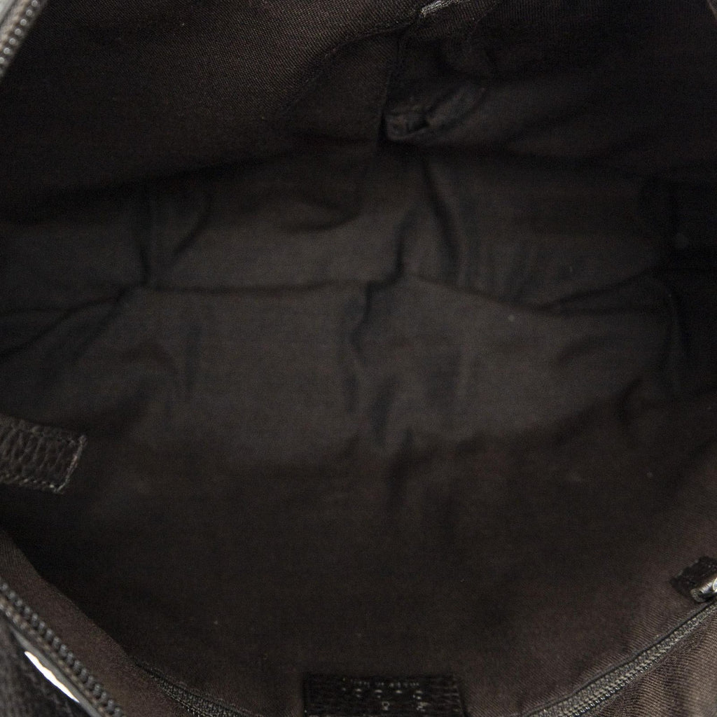 Gucci Small Dring Messenger Dark Brown GG Denim Canvas — view 9