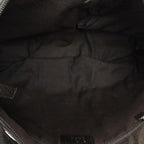 Gucci Small Dring Messenger Dark Brown GG Denim Canvas — view 9