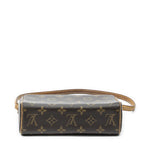 Louis Vuitton Recital Brown Monogram Canvas — view 6