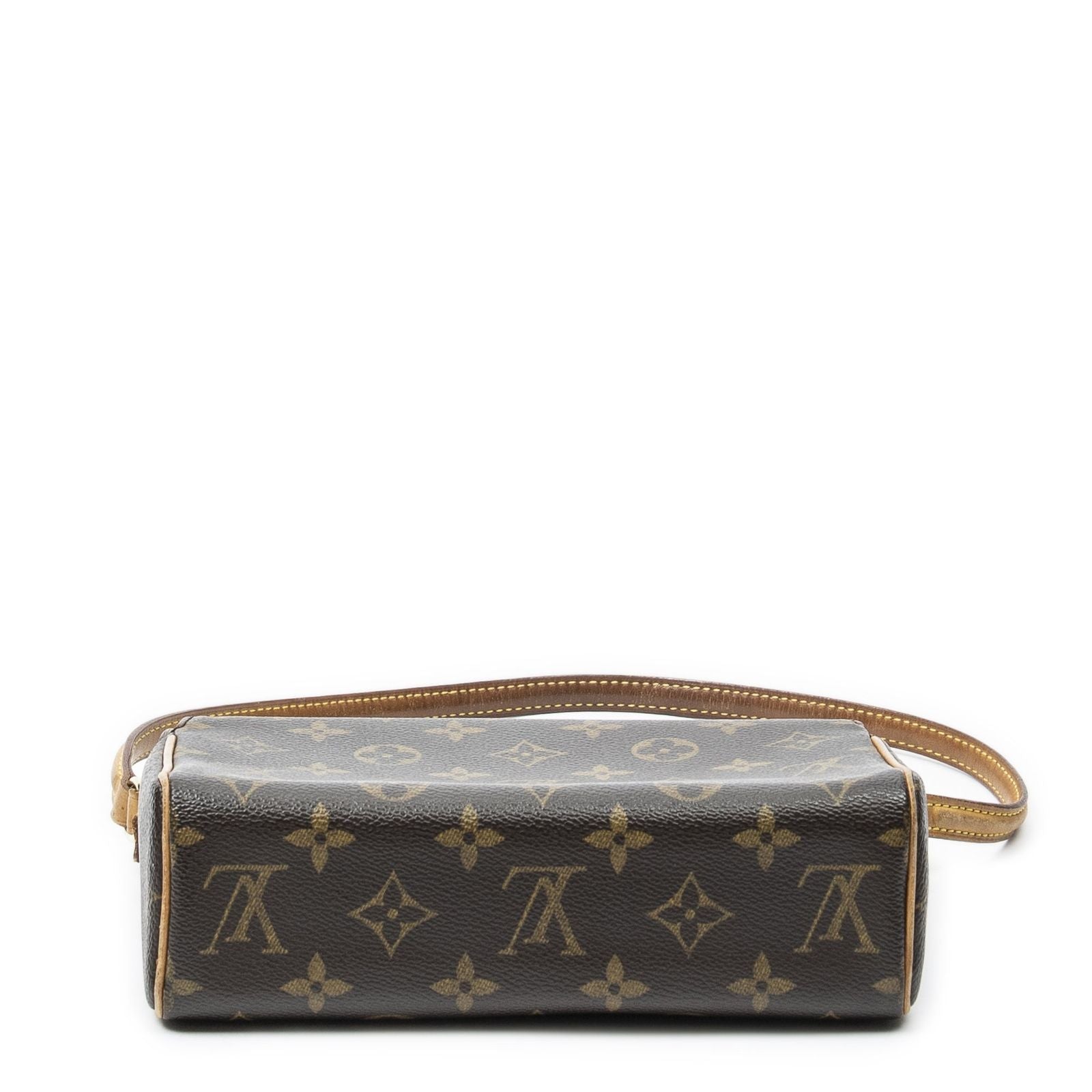 Louis Vuitton Recital Brown Monogram Canvas — view 6