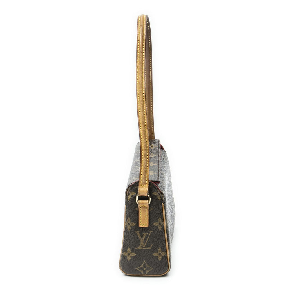 Louis Vuitton Recital Brown Monogram Canvas — view 4