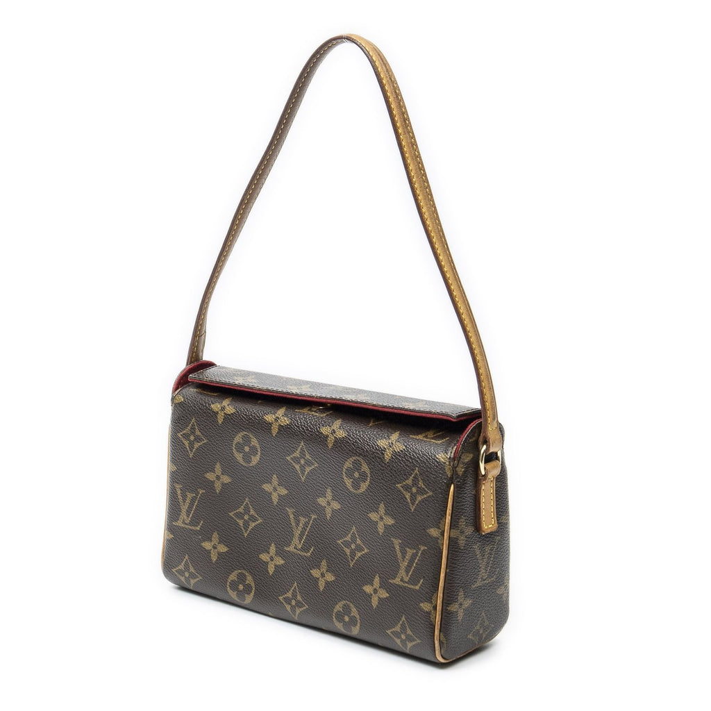 Louis Vuitton Recital Brown Monogram Canvas — view 2
