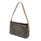 Louis Vuitton Recital Brown Monogram Canvas — view 2