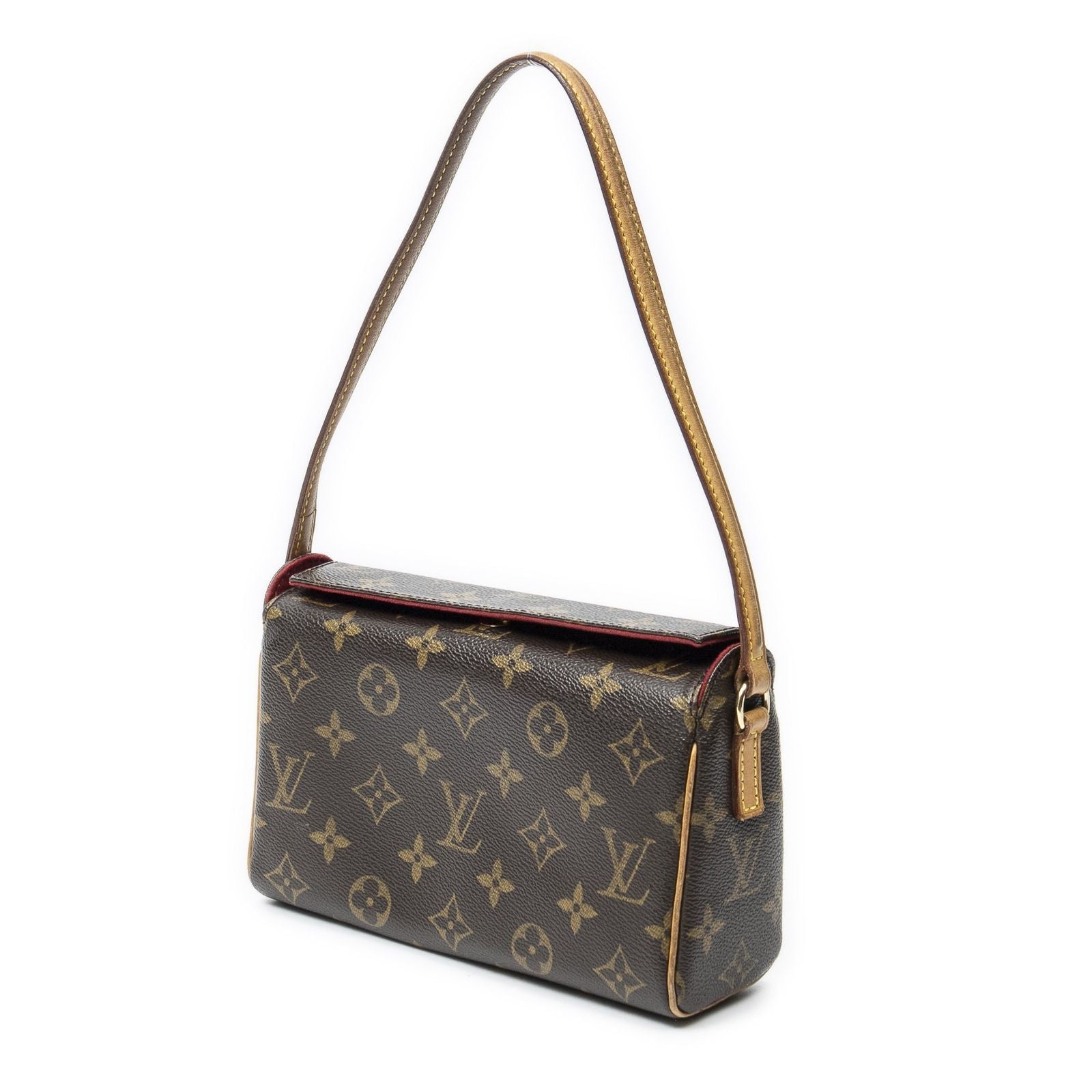 Louis Vuitton Recital Brown Monogram Canvas — view 2