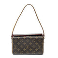 Louis Vuitton Recital Brown Monogram Canvas
