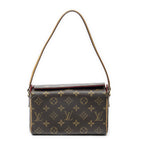Louis Vuitton Recital Brown Monogram Canvas