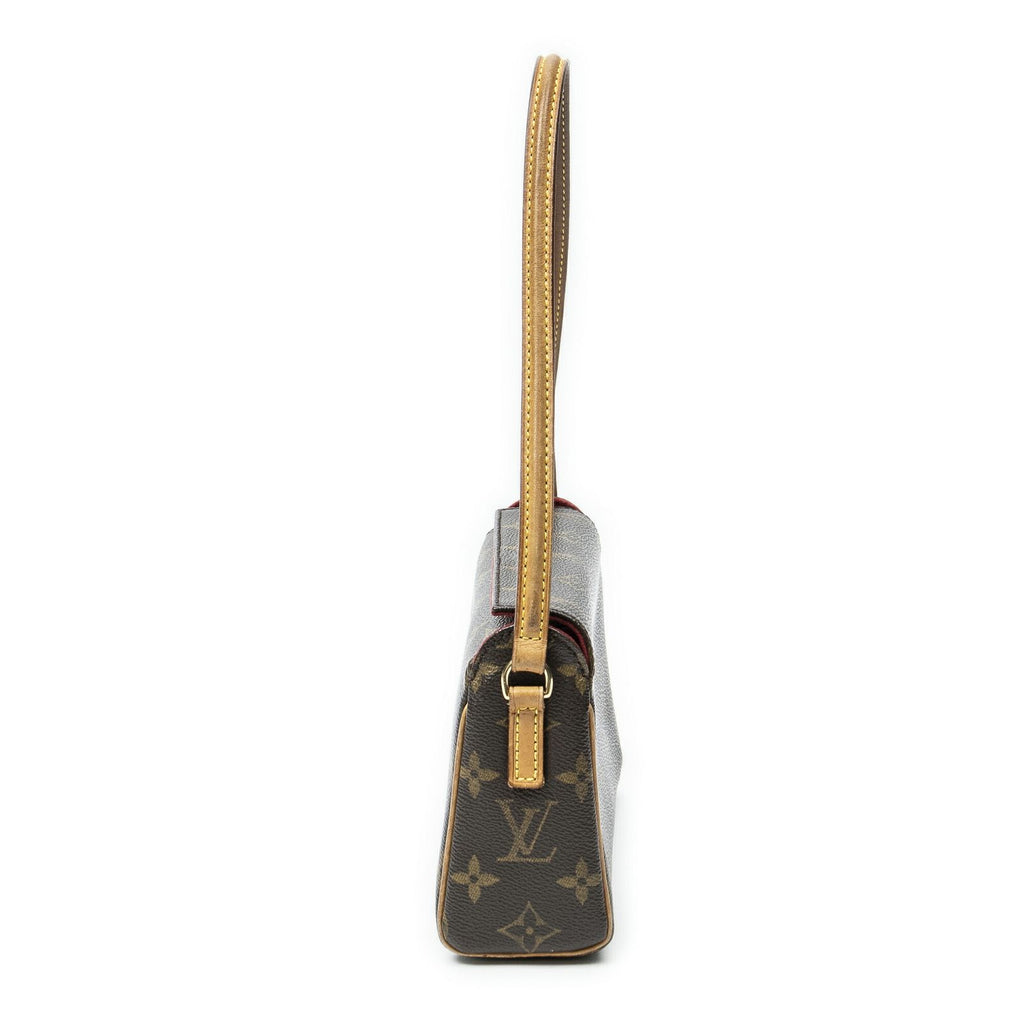 Louis Vuitton Recital Brown Monogram Canvas — view 3