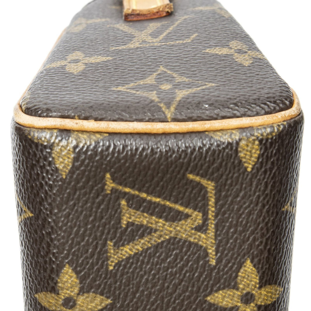 Louis Vuitton Recital Brown Monogram Canvas — view 8