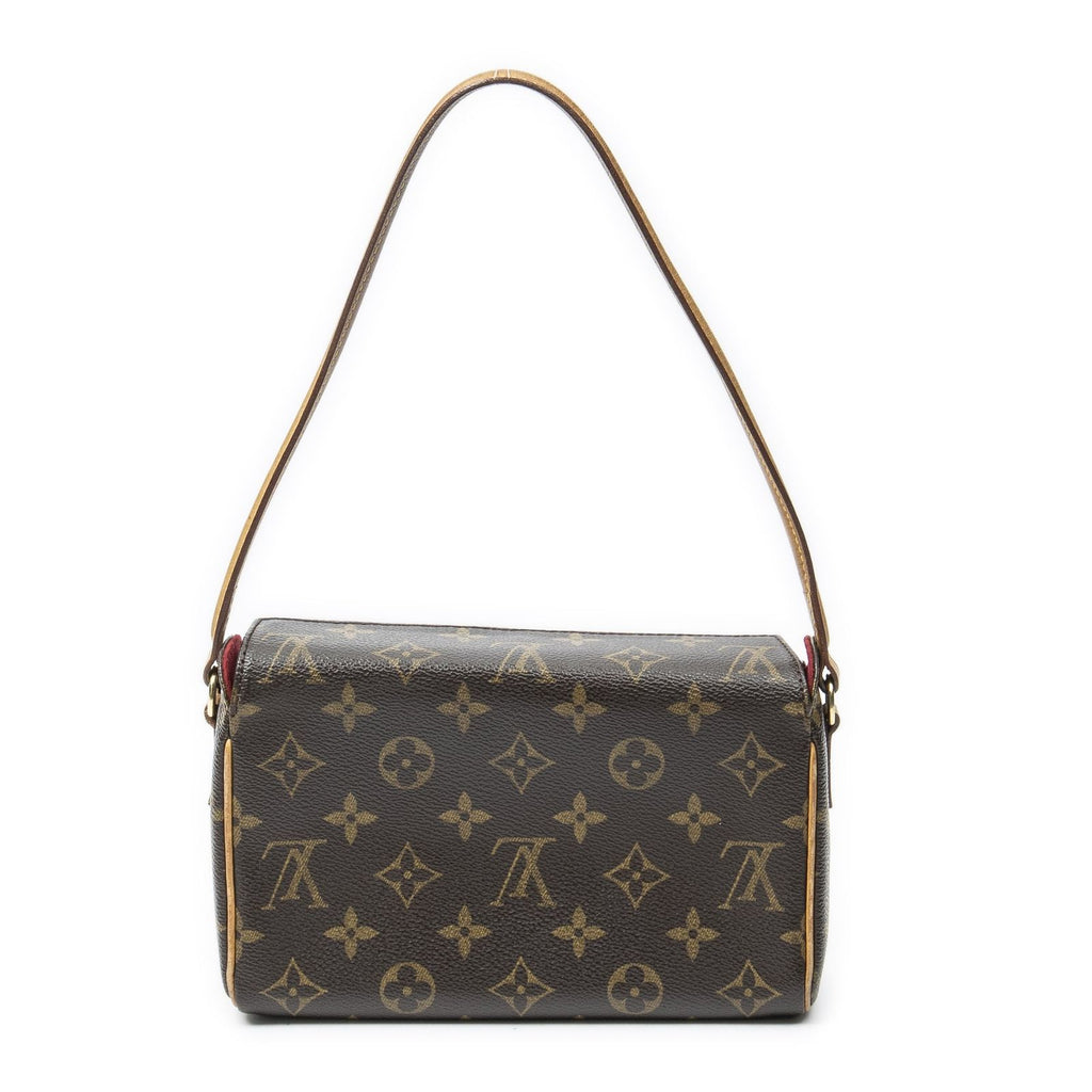 Louis Vuitton Recital Brown Monogram Canvas — view 5
