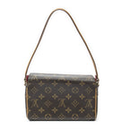 Louis Vuitton Recital Brown Monogram Canvas — view 5