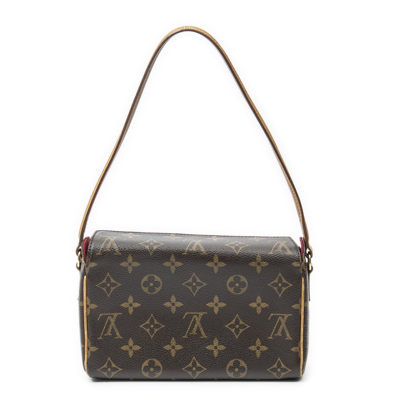 Louis Vuitton Recital Brown Monogram Canvas — view 5