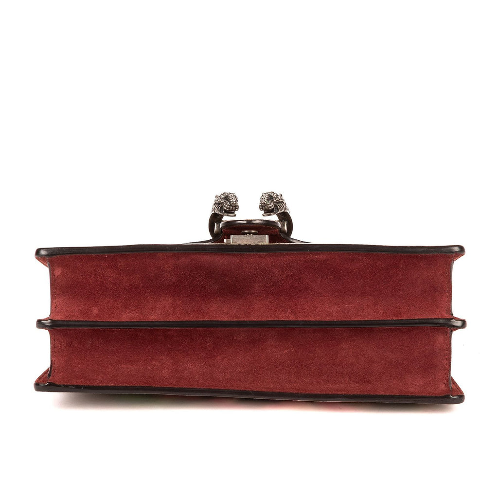 Gucci Bromus Dionysus Beige Burgundy Blue Muz Supreme Pvccanvas — view 6