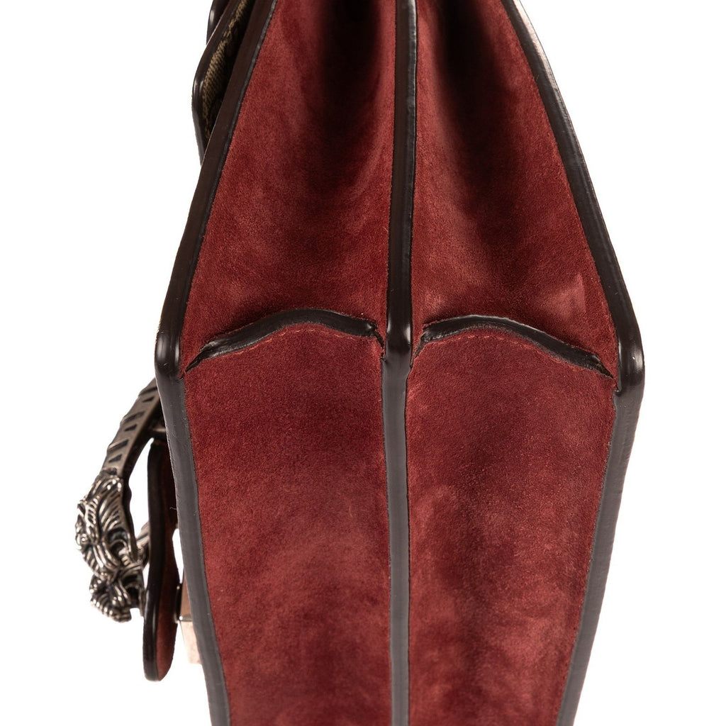 Gucci Bromus Dionysus Beige Burgundy Blue Muz Supreme Pvccanvas — view 8