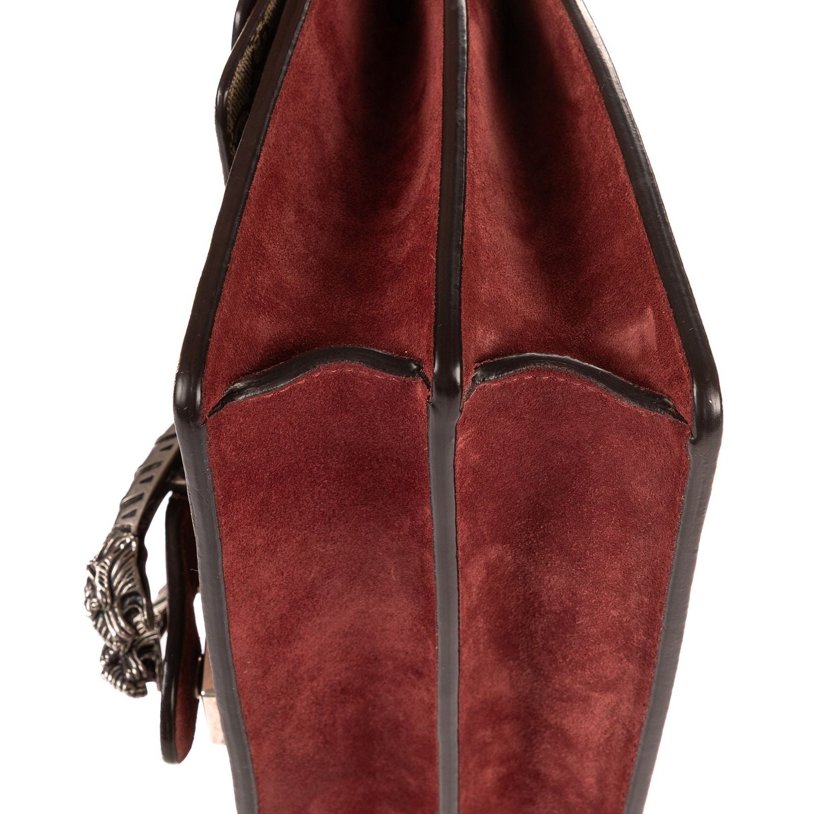 Gucci Bromus Dionysus Beige Burgundy Blue Muz Supreme Pvccanvas — view 8