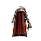 Gucci Bromus Dionysus Beige Burgundy Blue Muz Supreme Pvccanvas — view 4