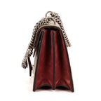 Gucci Bromus Dionysus Beige Burgundy Blue Muz Supreme Pvccanvas — view 3