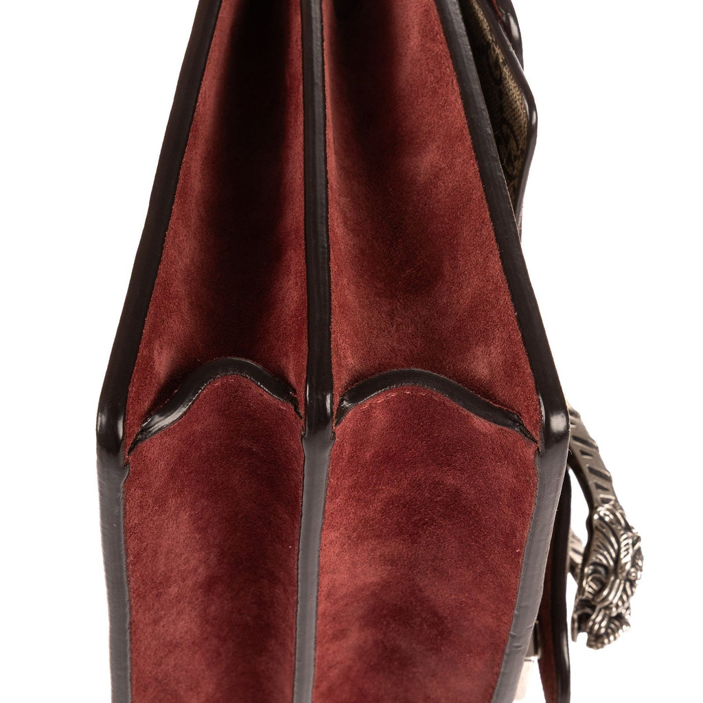 Gucci Bromus Dionysus Beige Burgundy Blue Muz Supreme Pvccanvas — view 7