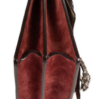 Gucci Bromus Dionysus Beige Burgundy Blue Muz Supreme Pvccanvas — view 7
