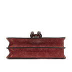 Gucci Bromus Dionysus Beige Burgundy Blue Muz Supreme Pvccanvas — view 6