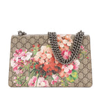 Gucci Bromus Dionysus Beige Burgundy Blue Muz Supreme Pvccanvas — view 5