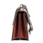 Gucci Bromus Dionysus Beige Burgundy Blue Muz Supreme Pvccanvas — view 4
