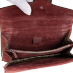 Gucci Bromus Dionysus Beige Burgundy Blue Muz Supreme Pvccanvas — view 9